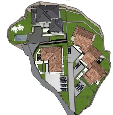 Doppelhaus 220 m², Matulji - eigener Gartenbereich - 10