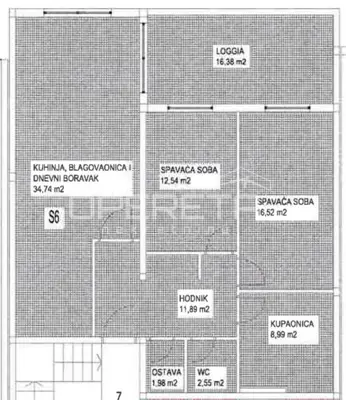 Stan 101 m², Čiovo - prvi red do mora - 3