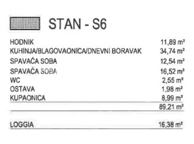 Stan 101 m², Čiovo - prvi red do mora - 18