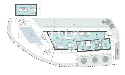 Villa 152 m², Podstrana - Meerblick und Pool - 23
