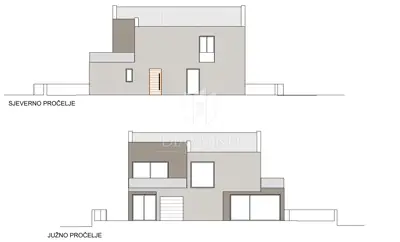 Building plot 488 m², Bale - permit and project - 7