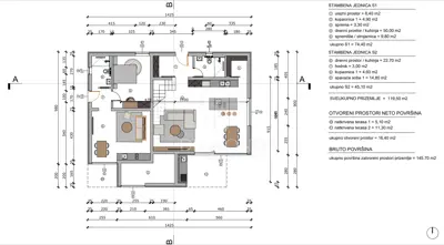 Building plot 488 m², Bale - permit and project - 9