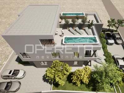 Zweistöckige Wohnung mit Aussicht und Dachterrasse - 6