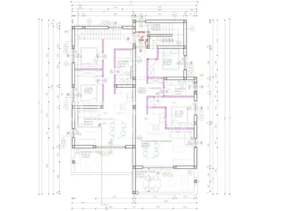 Zweistöckige Wohnung mit Aussicht und Dachterrasse - 13