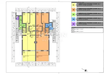 Comfortable Two-Room Apartment in New Construction, Mandre - S1 - 21