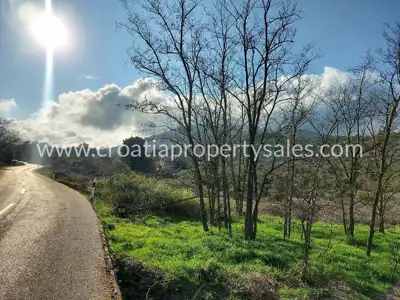 Zemljište 7.002 m² na otoku Visu, uz glavnu cestu - 4