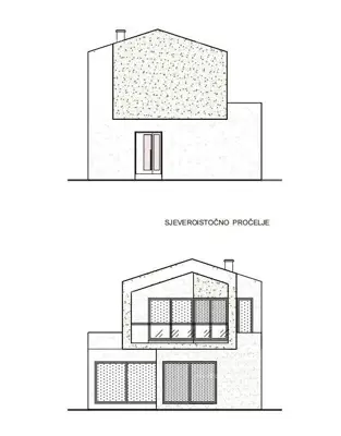 Building plot with final building permit, Orbanići - 4