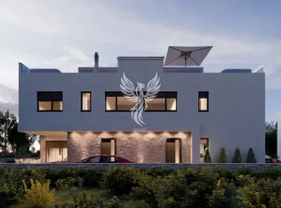 Murter, novogradnja, izvrstan duplex objekt - 11