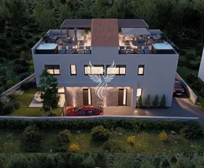 Murter, novogradnja, izvrstan duplex objekt - 2