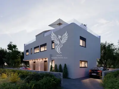 Murter, novogradnja, izvrstan duplex objekt - 9