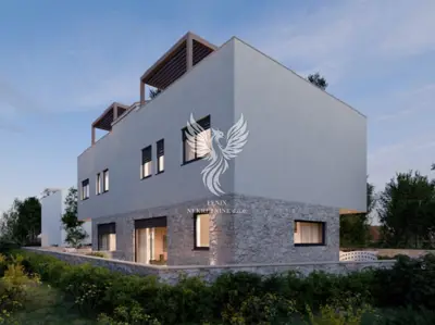 Murter, novogradnja, izvrstan duplex objekt - 7