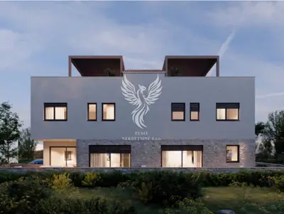 Murter, novogradnja, izvrstan duplex objekt - 6