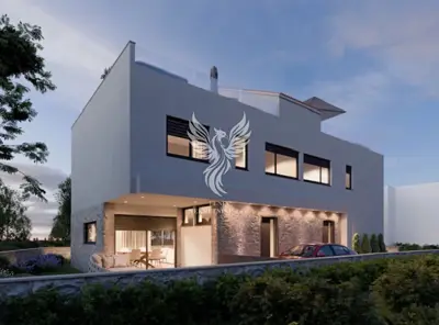 Murter, novogradnja, izvrstan duplex objekt - 12