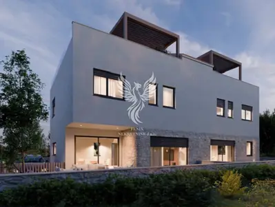 Murter, novogradnja, izvrstan duplex objekt - 8