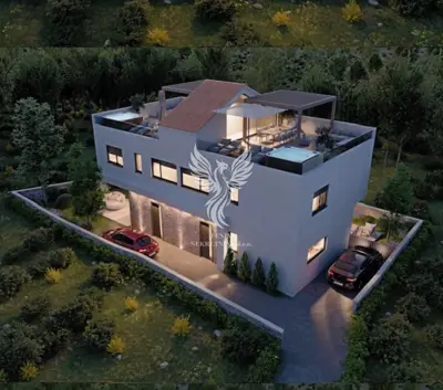 Murter, novogradnja, izvrstan duplex objekt - 3