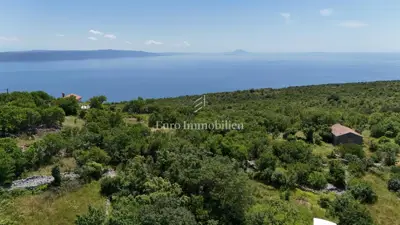 Land 1,600 m², Skitača - building permit and sea view - 7
