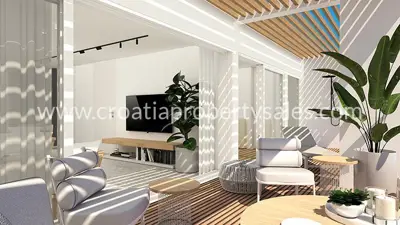 Stan, Otok Vis, 95 m², 2-soban, 430 000 € - 5
