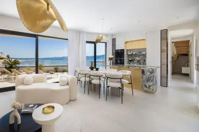 Luksuzna vila s bazenom uz plažu - 5