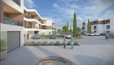 Pula – Moderan Penthouse Z1 u novogradnji s velikom terasom i 3 spavać - 3