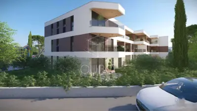 Pula – Moderan Penthouse Z1 u novogradnji s velikom terasom i 3 spavać - 2