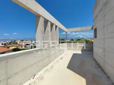 Wohnung 78 m², Povljana - erste Reihe zum Meer, Meerblick - 5