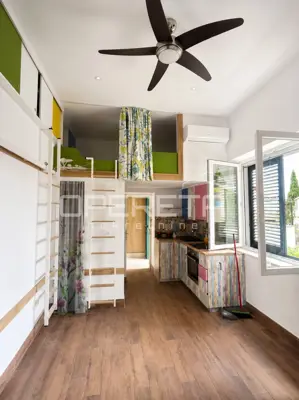 Renoviertes Studio-Apartment in Varoš, am Fuße des Marjan