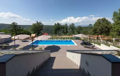 Villa 315 m², Sveta Nedjelja - Pool und Garten - 16