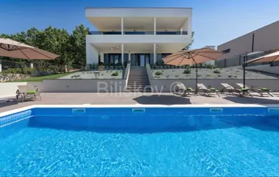 Villa 315 m², Sveta Nedjelja - Pool und Garten - 3