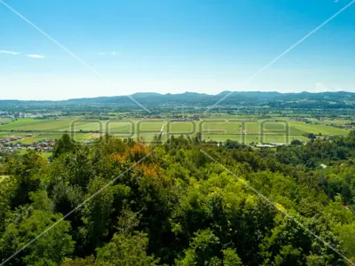 Building land 5,786 m², Donji Laduč - panoramic view - 17