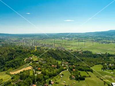Building land 5,786 m², Donji Laduč - panoramic view - 20