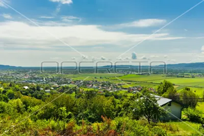 Building land 5,786 m², Donji Laduč - panoramic view - 5