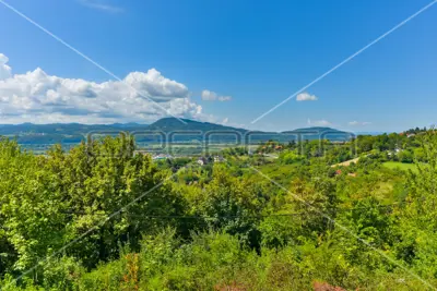 Building land 5,786 m², Donji Laduč - panoramic view - 15