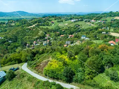 Building land 5,786 m², Donji Laduč - panoramic view - 13