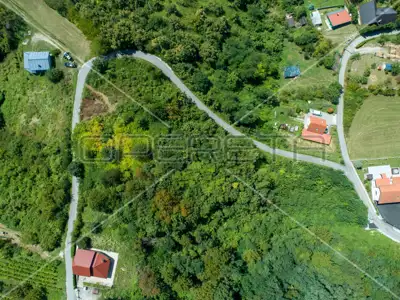 Building land 5,786 m², Donji Laduč - panoramic view - 10