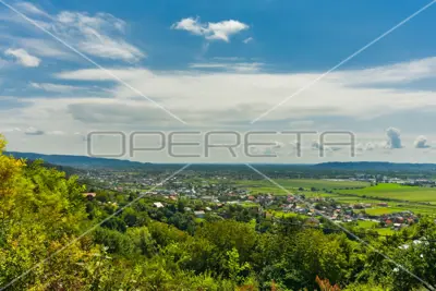 Building land 5,786 m², Donji Laduč - panoramic view - 4