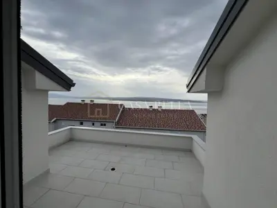 Crikvenica, Novogradnja, 3S + DB, 111 m², Panoramski pogled na more! - 2