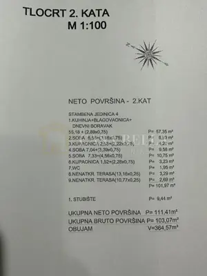 Crikvenica, Novogradnja, 3S + DB, 111 m², Panoramski pogled na more! - 23