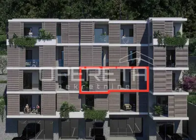 Wohnung 68 m², Vrisovci in Omiš, Neubau mit Aufzug