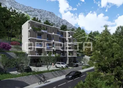 Stan 68 m², Vrisovci u Omišu, novogradnja s liftom - 3
