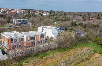 Ližnjan, Haus mit Pool und Meerblick - 9