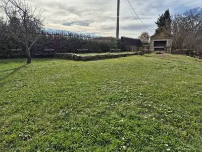 Stone house 200 m², Filipana - fenced plot 900 m² - 16