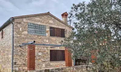 Stone house 200 m², Filipana - fenced plot 900 m² - 14