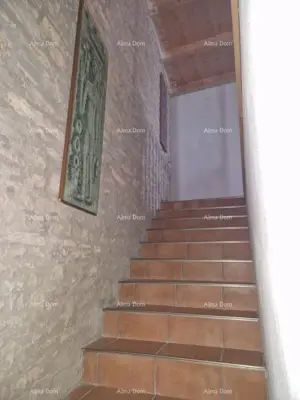 Stone house 200 m², Filipana - fenced plot 900 m² - 9