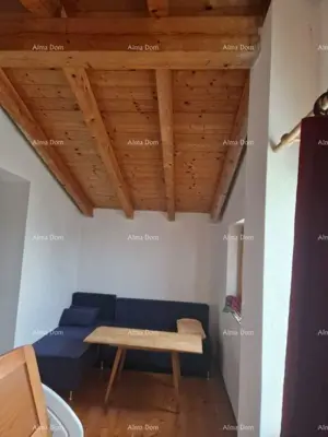 Stone house 200 m², Filipana - fenced plot 900 m² - 4