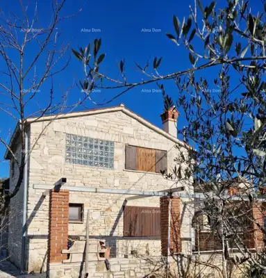 Stone house 200 m², Filipana - fenced plot 900 m² - 13