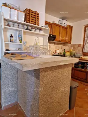 Stone house 200 m², Filipana - fenced plot 900 m² - 6