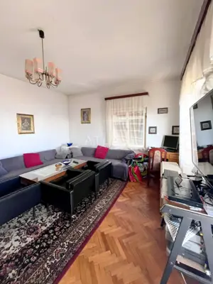 Stan 133 m², Volosko - balkon s pogledom na more