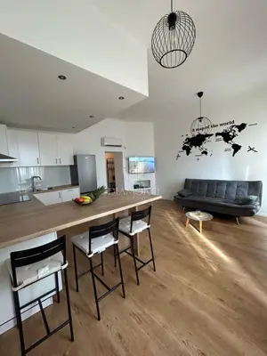 Stan 52 m², Rijeka Centar - pogled na more - 2