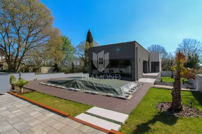 Barban, Umgebung, wunderschönes neu erbautes Ferienhaus