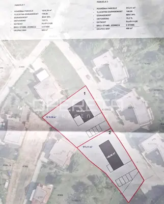 Building land 2,215 m², Podsused - Vrapče, panoramic view - 10